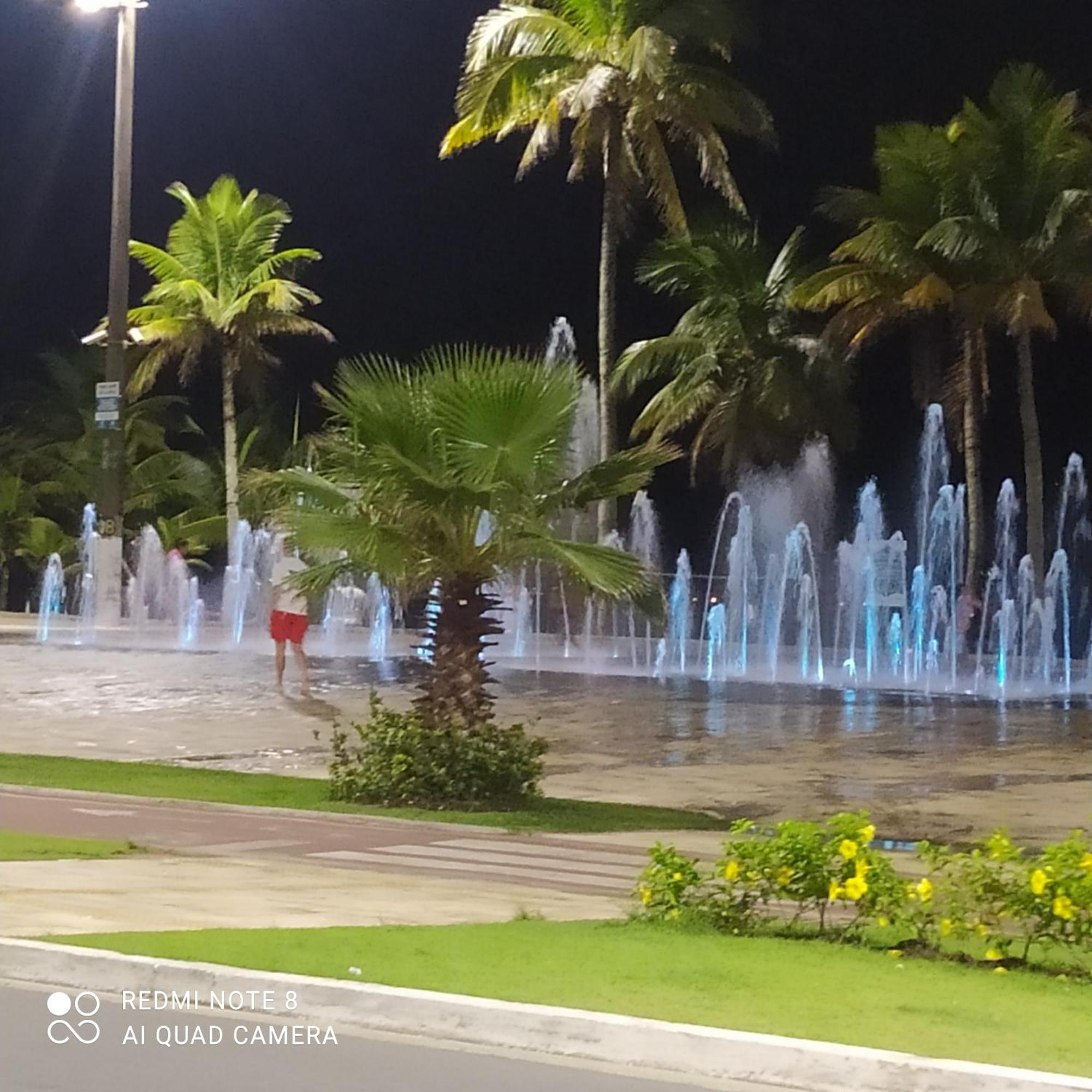 Tupy Ocian Pe Na Areia Daire Praia Grande Dış mekan fotoğraf