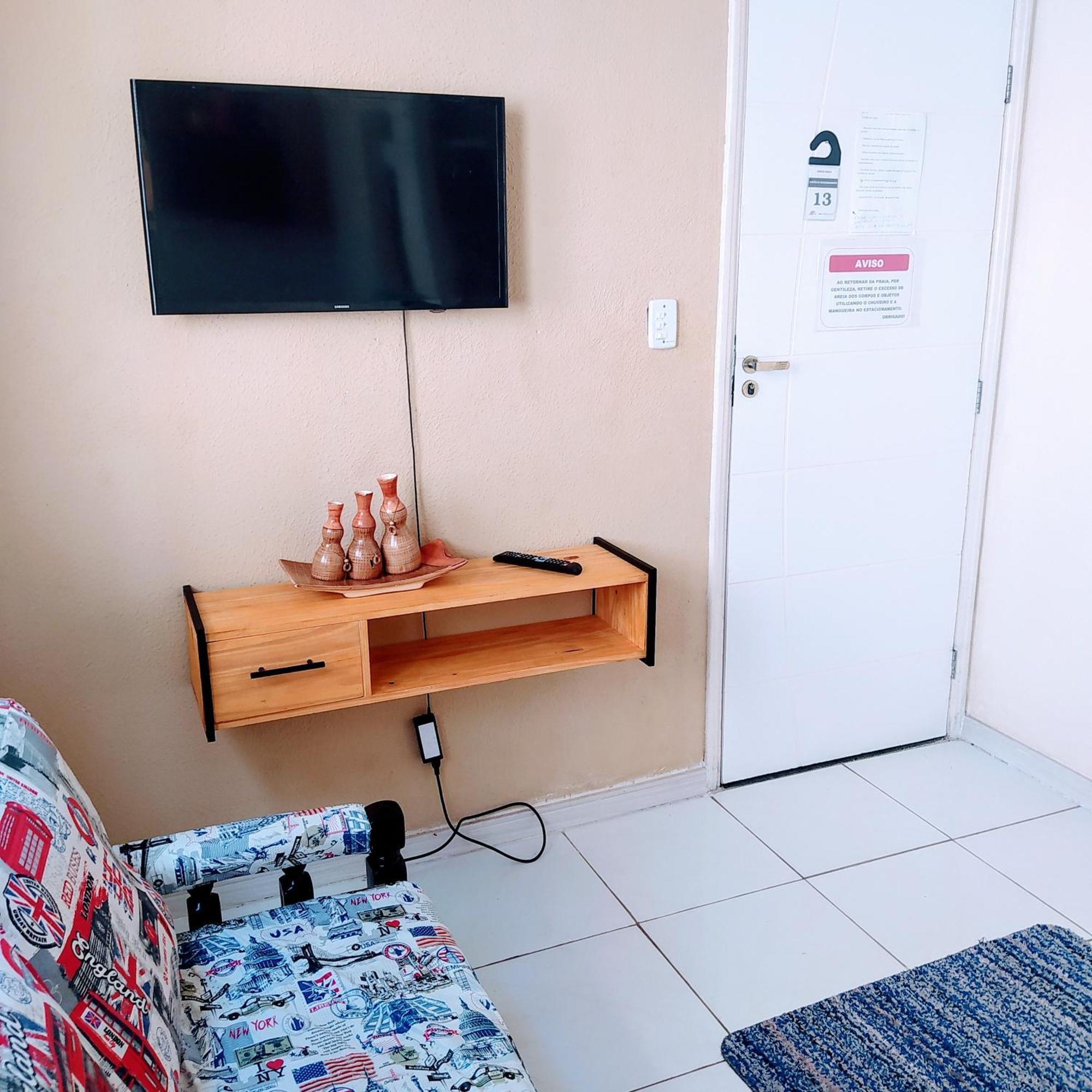 Tupy Ocian Pe Na Areia Daire Praia Grande Dış mekan fotoğraf